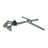 WAI WMR4682L Window Regulator - Front Left