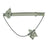 WAI WMR5070R Window Regulator - Front Right