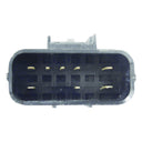 WAI WPM1076L Wiper Motor and Linkage Assembly - Front