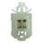 WAI WPM4037 Wiper Motor - Rear