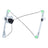 WAI WPR0041L Window Regulator - Front Left