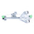 WAI WPR0085LB Window Regulator - Rear Left