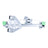 WAI WPR0086RB Window Regulator - Rear Right