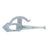 WAI WPR0089L Window Regulator - Front Left