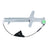 WAI WPR0108R Window Regulator - Front Right
