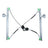 WAI WPR0158R Window Regulator - Front Right