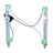 WAI WPR0171L Window Regulator - Front Left