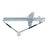 WAI WPR0176R Window Regulator - Front Right