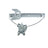 WAI WPR0335LB Window Regulator - Rear Left