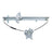 WAI WPR0366R Window Regulator - Front Right