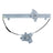 WAI WPR0427L Window Regulator - Front Left