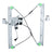 WAI WPR0519LM Window Motor and Regulator Assembly - Front Left