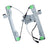 WAI WPR0568RM Window Motor and Regulator Assembly - Front Right