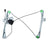 WAI WPR0573LM Window Motor and Regulator Assembly - Front Left