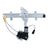 WAI WPR0581LMB Window Motor and Regulator Assembly - Rear Left