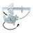 WAI WPR0588RMB Window Motor and Regulator Assembly - Rear Right