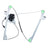 WAI WPR0595LM Window Motor and Regulator Assembly - Front Left