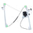 WAI WPR0596RM Window Motor and Regulator Assembly - Front Right