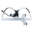 WAI WPR0597LMB Window Motor and Regulator Assembly - Rear Left