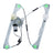 WAI WPR0621LM Window Motor and Regulator Assembly - Front Left