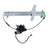 WAI WPR0645RM Window Motor and Regulator Assembly - Front Right
