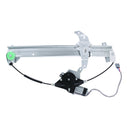 WAI WPR0656LM Window Motor and Regulator Assembly - Front Left
