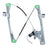 WAI WPR0679RM Window Motor and Regulator Assembly - Front Right