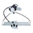 WAI WPR0686LMB Window Motor and Regulator Assembly - Rear Left