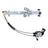 WAI WPR0700LM Window Motor and Regulator Assembly - Front Left