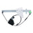 WAI WPR0735RMB Window Motor and Regulator Assembly - Rear Right