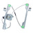 WAI WPR0742LM Window Motor and Regulator Assembly - Front Left