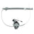 WAI WPR0760LMB Window Motor and Regulator Assembly - Rear Left