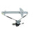 WAI WPR0776LM Window Motor and Regulator Assembly - Front Left