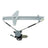 WAI WPR0777RM Window Motor and Regulator Assembly - Front Right