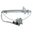 WAI WPR0932LM Window Motor and Regulator Assembly - Front Left