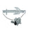 WAI WPR0937LMB Window Motor and Regulator Assembly - Rear Left