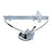 WAI WPR0949LM Window Motor and Regulator Assembly - Front Left