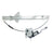 WAI WPR0953LM Window Motor and Regulator Assembly - Front Left