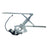 WAI WPR0968RM Window Motor and Regulator Assembly - Front Right