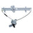 WAI WPR0999LM Window Motor and Regulator Assembly - Front Left