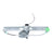 WAI WPR1169RMB Window Motor and Regulator Assembly - Rear Right