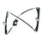 WAI WPR1228L Window Regulator - Front Left