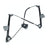 WAI WPR4802L Window Regulator - Front Left