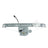 WAI WPR4826LMB Window Motor and Regulator Assembly - Rear Left