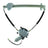 WAI WPR4849RM Window Motor and Regulator Assembly - Front Right