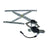 WAI WPR4892LMB Window Motor and Regulator Assembly - Rear Left