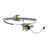 WAI WPR4919RMB Window Motor and Regulator Assembly - Rear Right