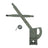 WAI WPR5314R Window Regulator - Front Right