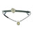 WAI WPR5323L Window Regulator - Front Left