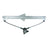 WAI WPR5337L Window Regulator - Front Left